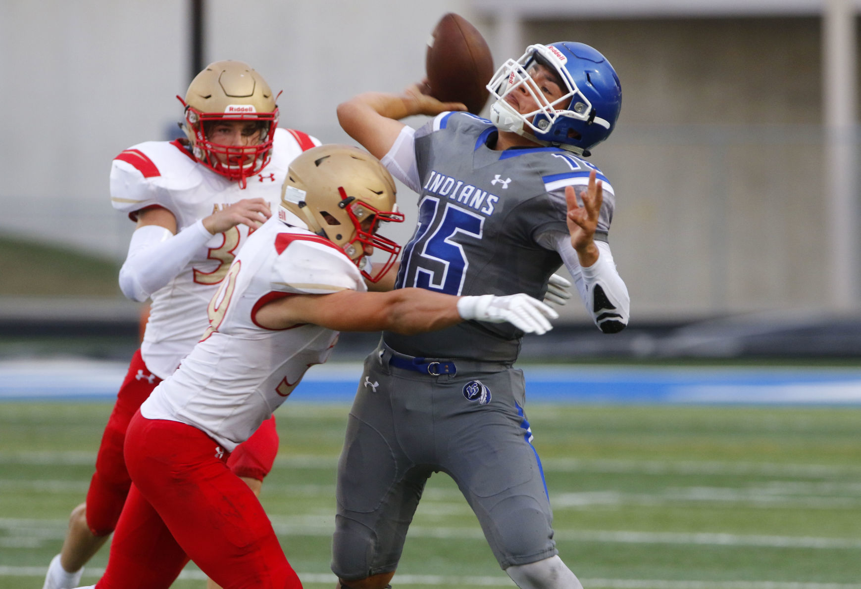 Andrean at Lake Central football scrimmage